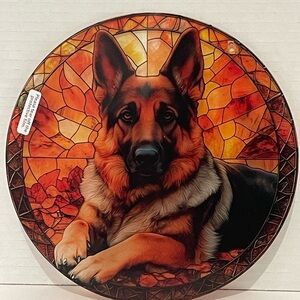 Suncatcher Acrylic German Shepherd Dog Home Decor Gift